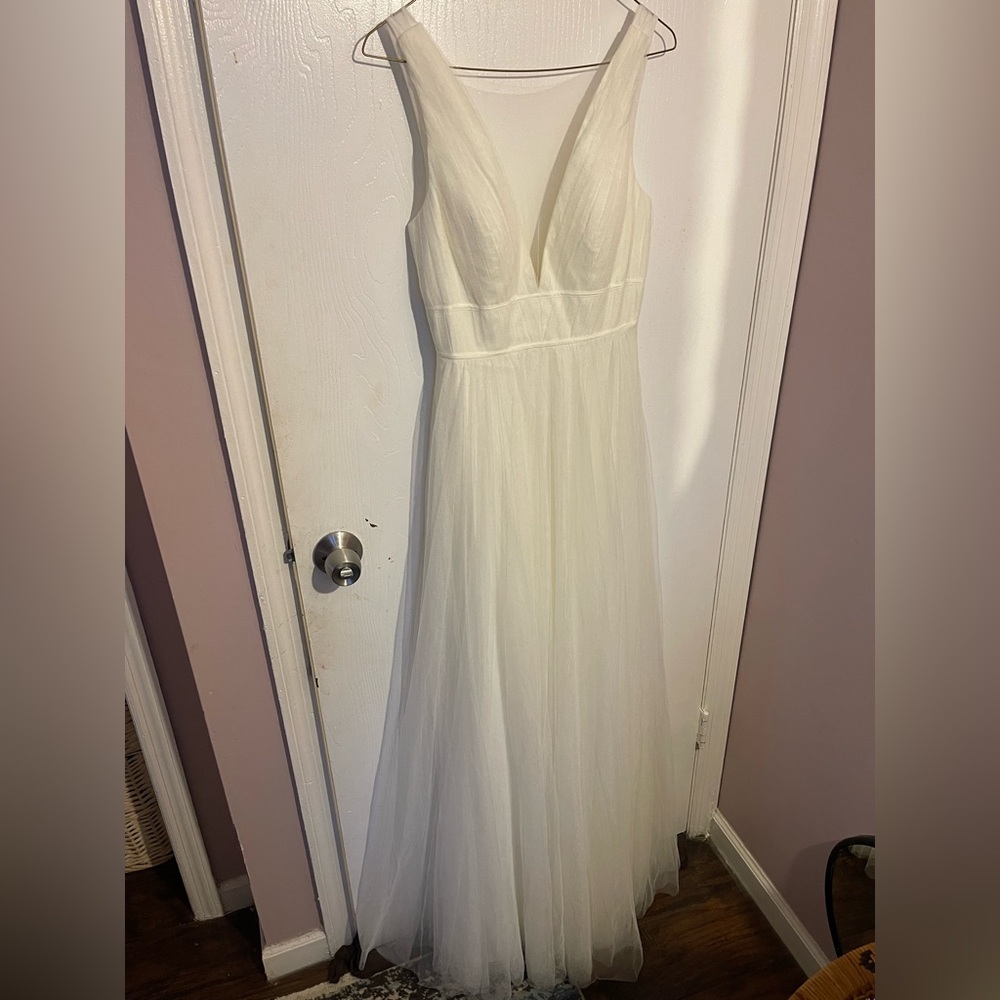New without tags- Jenny Yoo Sarita A-line wedding dress